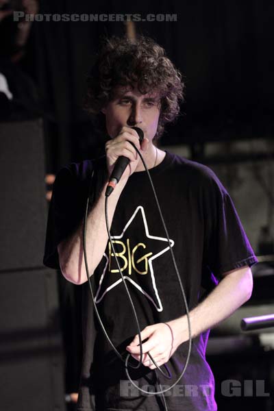 THE RAPTURE - 2011-09-05 - PARIS - La Maroquinerie - 